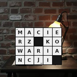 Hasło krzyżówkowe wielowymiarowy - macierz kowariancji – rozwiązanie, synonimy, podpowiedzi i definicje krzyżówkowe